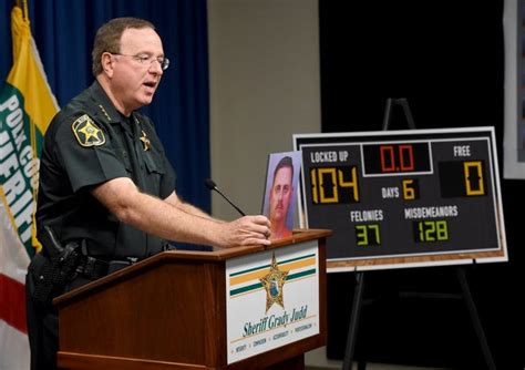 Polk County Sheriffs Office Operation March Sadness Nets 104 Suspects