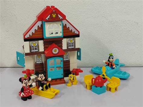 Lego Duplo Mickey S Vacation House Hobbies Toys Toys Games