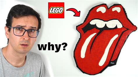 The LEGO Rolling Stones Review | Brick Finds & Flips