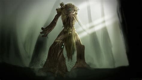 Treant Protector Dota Fan Art Dota Game Wallpapers Gallery