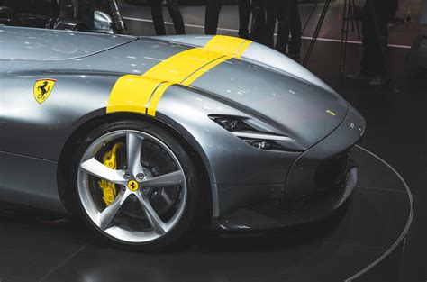 Ferrari Showcases Monza Sp2 Speedster At Goodwood Autocar