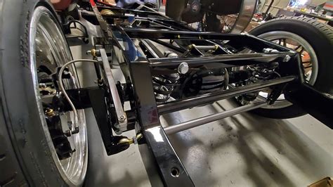 Total Cost Involved Debuts Pro Touring Ford And Chevy Truck Chassis