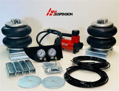 Kit De Suspension Pneumatique Fiat Ducato Avec Compresseur V Ebay