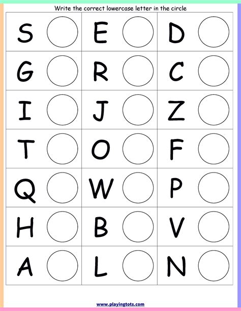 Upper Case Alphabet Template Worksheets Worksheetscity