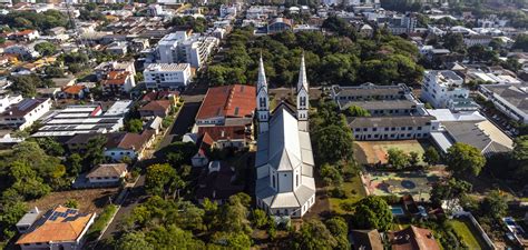 Cerro Largo tranquila e bela cidade gaúcha