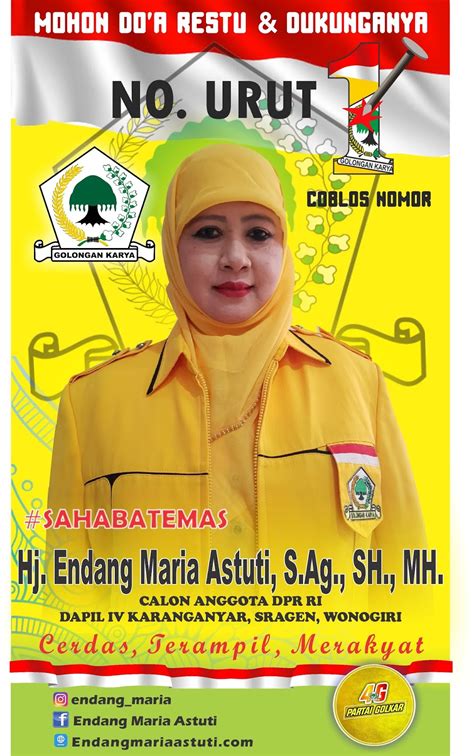 SMART AL FARABI: DESAIN BALIHO CALEG PARTAI GOLKAR KEREN CDR