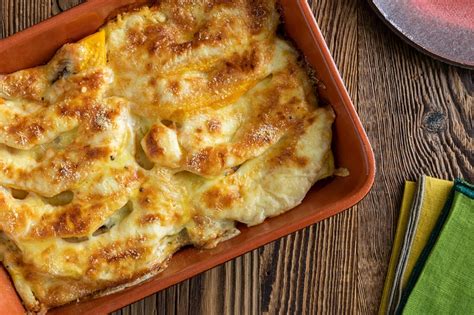 Ricetta Gratin Di Pane Zucca E Formaggio Cucchiaio D Argento