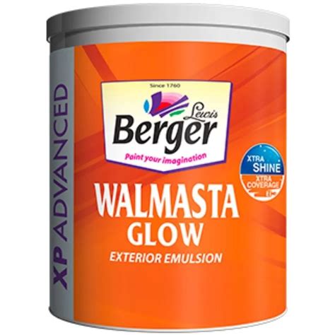 Berger Walmasta Glow Exterior Emulsion Paint At Rs 2120 Bucket Berger