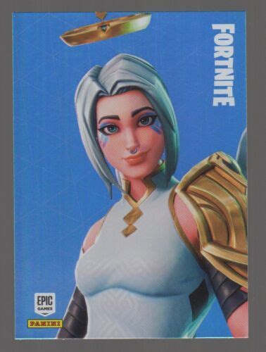 2020 Panini Fortnite Series 2 ARK Legendary Outfit Holo Foil Card 171