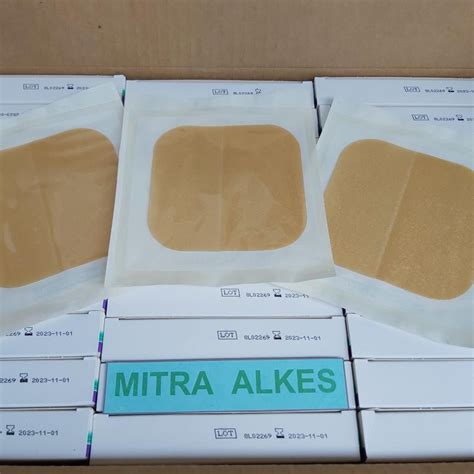 Jual S5G0 DuoDERM Extra Thin 4 In X 4 In 10cm X 10cm ConvaTec Duo