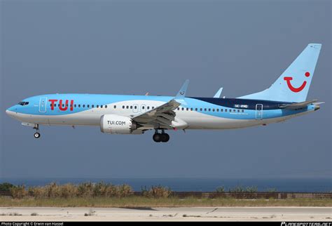 SE RND TUIfly Nordic Boeing 737 8 MAX Photo By Erwin Van Hassel ID