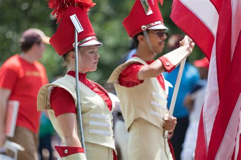 National Independence Day Parade 2018 Editorial Photography Image Of