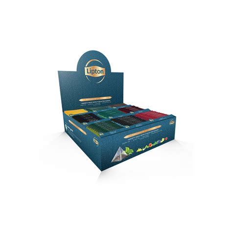 Lipton Coffret Th S Et Infusions S Lection Lipton Feel Good