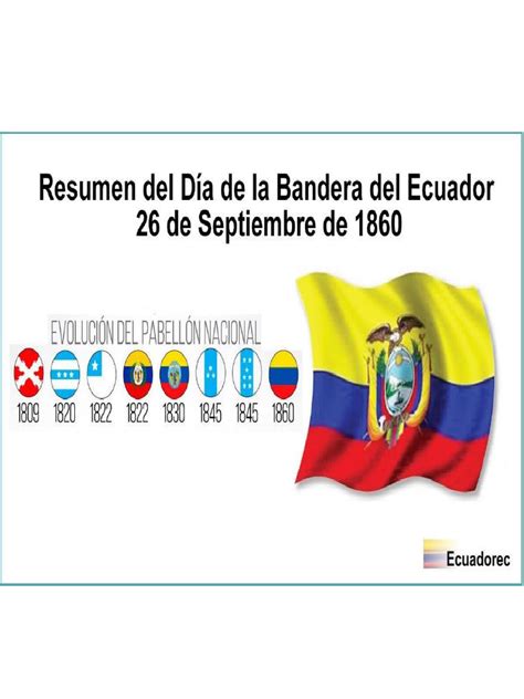 Historia De La Bandera Del Ecuador Pdf América Del Sur Comunidad