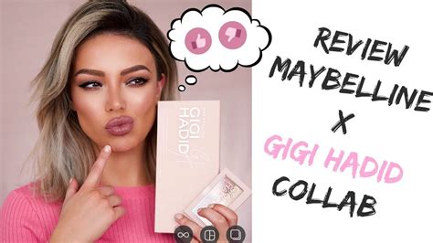 Maybelline Gigi Hadid Collab Review Dilan Sabah Youtube