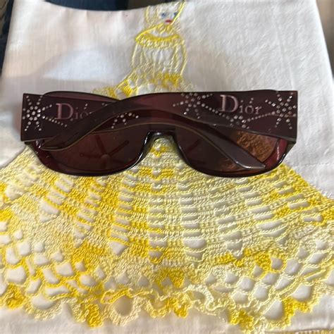 Christian Dior Beautiful Crystals Sunglasses Gem