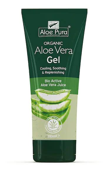 Aloe Pura Aloe Vera Gel 200ml Natural Health Products