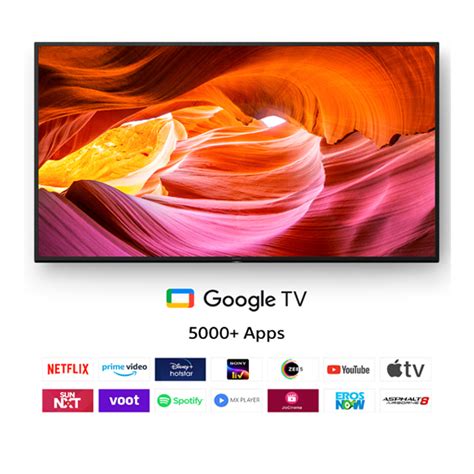 Buy Sony Bravia Kd X K Inch Smart Android Led Tv Vasanth Co