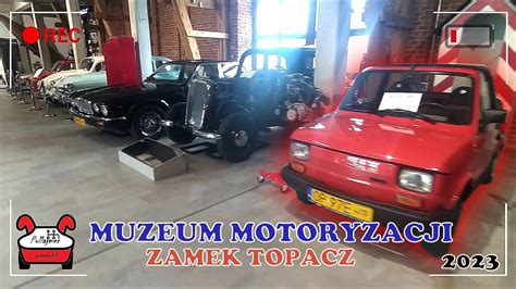 Muzeum Motoryzacji Zamek Topacz Podczas Motoclassic Wroc Aw