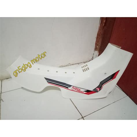 Jual COVER LEGSHIELD LEGSIL TENGAH SAYAP TEBENG SETENGAH HONDA