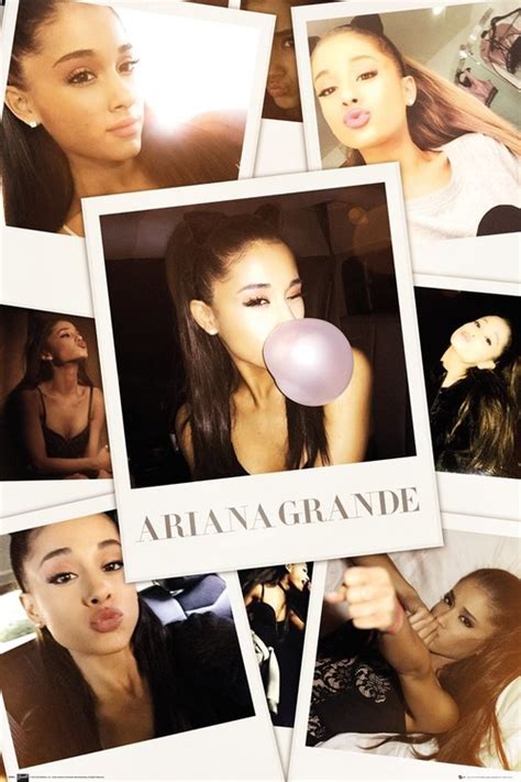 Ariana Grande - Selfies Póster, Lámina | Compra en Posters.es