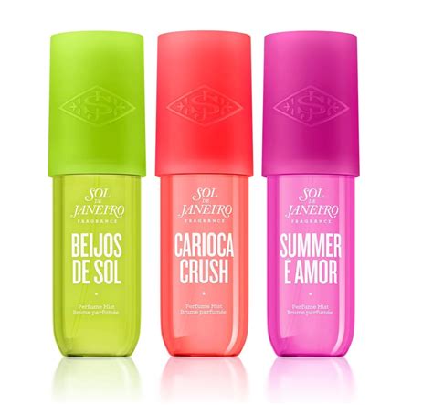 Buy Sol de Janeiro 2024 Limited Edition Summer Trio Sampler - Beijos de Sol - Carioca Crush ...