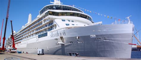 Neubau In Papenburg Ultra Luxus Schiff F R Silversea