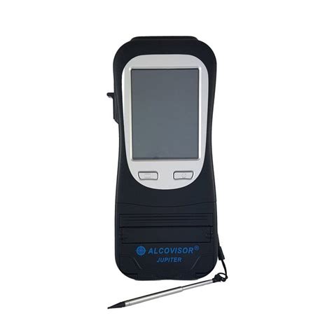 Alcovisor Jupiter Alcohol Breathalyser With Built In Printer Doculam