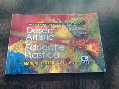 DESEN ARTISTIC SI EDUCATIE PLASTICA NICOLAE FILOTEANU MANUAL CLASA A