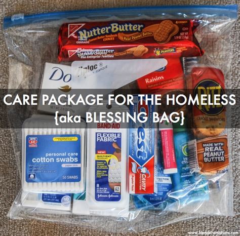 How To Make Care Packages For The Homeless Aka Blessing Bags