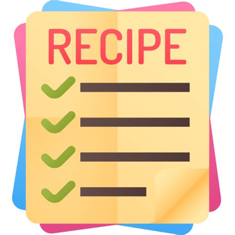 Cooking Recipe Png High Quality Image Png All