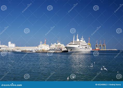 Port Sultan Qaboos stock photo. Image of qaboos, indian - 65240862