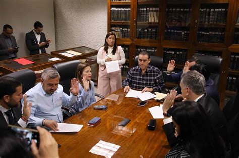 Pierde Otra Presidencia De Comisión La Bancada De Mc