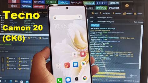 Tecno Camon Ck Frp Bypass Unlock Tool Done Youtube