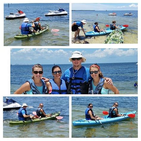 One Or Two Hour Kayak Or Paddleboard Rentals For One Or Two At Buena