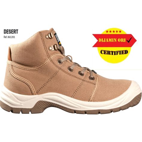 Jual SEPATU SAFETY JOGGER DESERT CREAM S1P SRC Shopee Indonesia