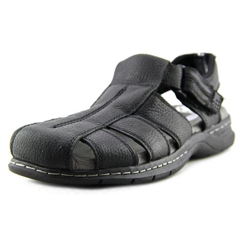 Dr Scholls Shoes Mens Gaston Fisherman Sandal Black 10 Us