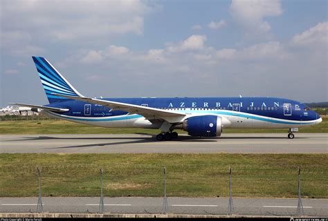 Vp Bbr Azal Azerbaijan Airlines Boeing Dreamliner Photo By Mario