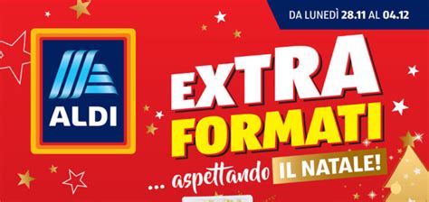 Volantino Aldi Extra Formati Dal 28 Novembre Al 4 Dicembre 2022