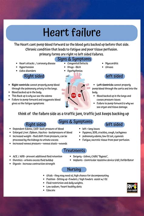 "This Cardiac cheat sheet has Included: 18 Pages total! Medsurg Cardiac ...