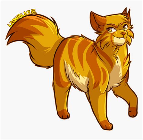 Transparent Lionblaze Warrior Cats, HD Png Download - kindpng