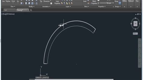 AutoCAD 2018 Tutorial For Beginners 11 HOW TO MEASURE THE ARC LENGTH