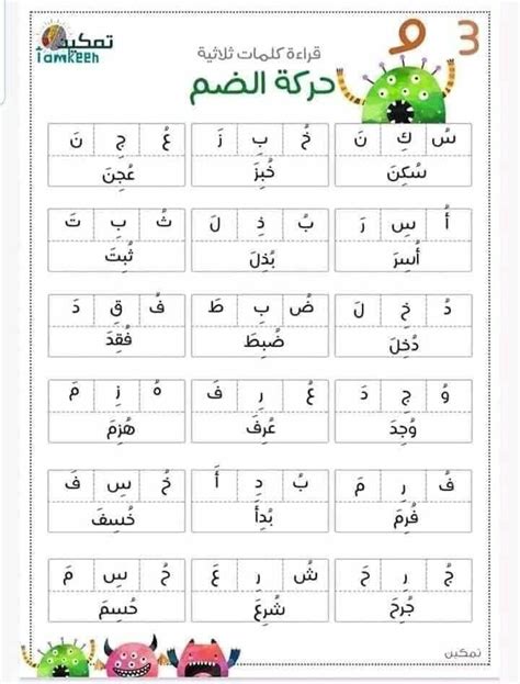 Pin by Samar Fadila on قراءة in 2024 Alphabet for kids Arabic kids