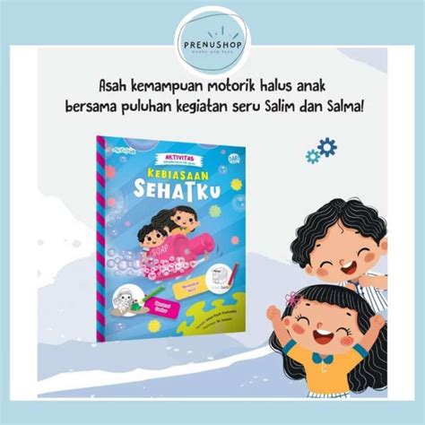 Jual Buku Aktivitas Bersama Salim Dan Salma Kebiasaan Sehatku Di