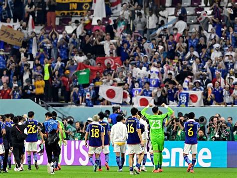 Japón Vence A España Ambas Selecciones A Octavos Del Mundial