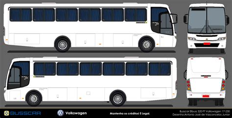 Busologia Em Desenhos Busscar Nielson Rodovi Rios