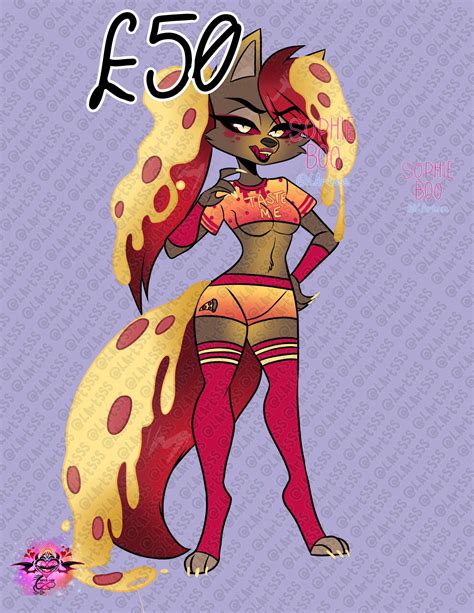 💖💜💙 Sophie Boo~ 💖💜💙 On Twitter 🍕🍦gluttony Themed🍦🍕 🍒fun Yummy Hellhounds🍒 Pizza 🍕 Hellhound £