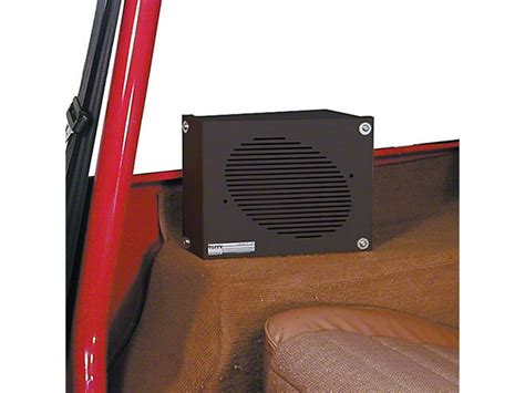 Tuffy Jeep Wrangler Speaker Security Box Set 019 01 87 95 Jeep Wrangler Yj