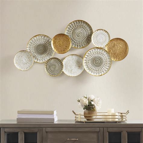 Gold Plate Wall Art Inspiration | Seoul Garden Decor