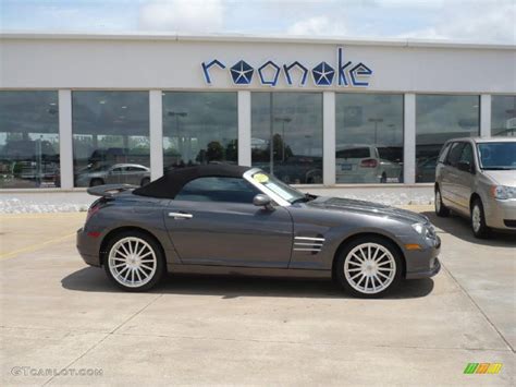 2005 Graphite Metallic Chrysler Crossfire SRT 6 Roadster 30816316